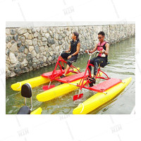 Haute Qualité Pédale Bateau Sports Nautiques Vélo Vélo Aquatique Océan Loisirs Tricycle À Vendre