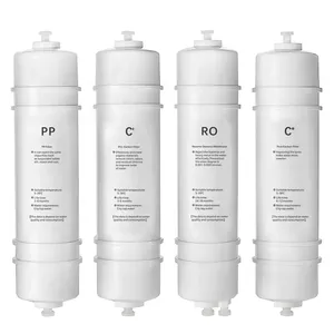 Pre-Filter Cartridge Quick-Connect RO Complex Water Filter for Household Reverse Osmosis System 5 Micron Rate for Car & RV
