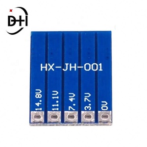 แผ่นปรับสมดุลแบตเตอรี่ลิเธียม 4 เซลล์ 14.8V18650 แผ่นปรับสมดุลแบตเตอรี่โพลิเมอร์ 4S16.8V - Product Image 5