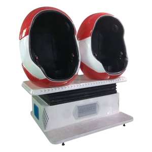 Gafas de Alta Calidad Más Vendidas, Simulador de Realidad Virtual Omnidireccional de Cine 9D de Cabina Individual para Computadora, Consola de Videojuegos - Product Image 1