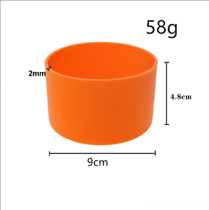 Housse de protection en silicone pour gobelet, anti-chute, anti-usure, isolante, pour le fond des gobelets à eau - Product Image 4