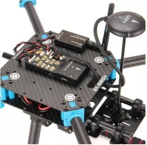 Contrôleur de vol automatique Holybro Pixhawk 6C d'origine, boîtier en aluminium FC PM02/PM07+M8N pour drone multicoptère FPV RC, avion - Product Image 6