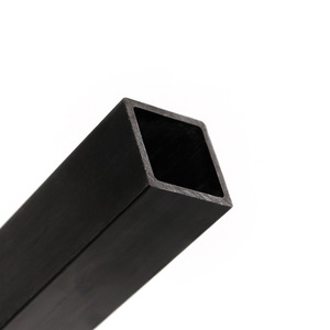 Tubo Cuadrado de Fibra de Carbono Guangwei 100x100x2mm de Alta Resistencia para Uso Industrial - Product Image 2