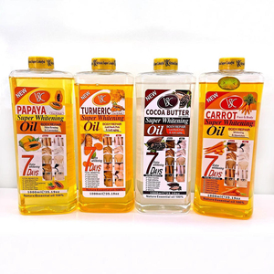 <span class=keywords><strong>Huile</strong></span> Super Éclaircissante G 1000ml au Curcuma, Arbutine et Papaye – <span class=keywords><strong>Anti</strong></span>-âge, <span class=keywords><strong>Anti</strong></span>-taches, Éclaircissante – <span class=keywords><strong>Huile</strong></span> <span class=keywords><strong>Essentielle</strong></span> de Massage pour Soins de la Peau - Product Image 5