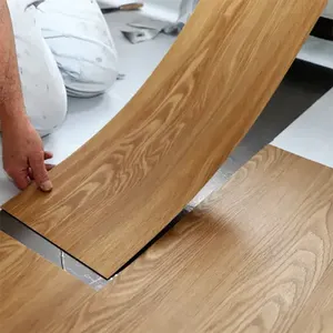 Luxury Easy to install spc vinyl flooring board waterproof pvc vinyl flooring