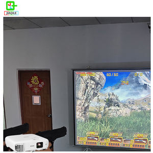 Machine interactive extérieure de jeu de tir de projection de mur terrain de jeu intérieur équipement de simulateur de pistolet <span class=keywords><strong>laser</strong></span> de <span class=keywords><strong>réalité</strong></span> <span class=keywords><strong>virtuelle</strong></span> - Product Image 2