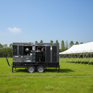 Generatore Diesel Silenzioso Portatile Mobile Cummins 10Kw 20Kw 25Kva 30Kva 50Kva 75Kva 100Kva 120Kva 150Kva - Produttore - Product Image 5