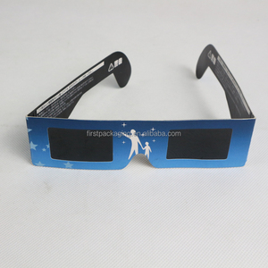 Conception personnalisée imprimé solaire film HD croustillant solaire <span class=keywords><strong>image</strong></span> éclipse <span class=keywords><strong>lunettes</strong></span> solaires visualisation papier <span class=keywords><strong>lunettes</strong></span> <span class=keywords><strong>3D</strong></span> pour éclipse - Product Image 3