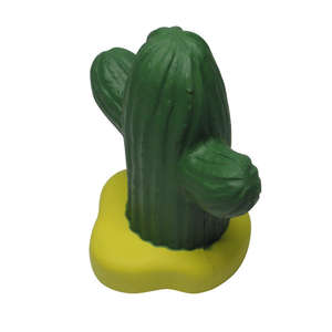 Haute qualité Pu mousse Cactus plante en forme de Squishies à montée lente soulager le <span class=keywords><strong>Stress</strong></span> balle presser jouets promotionnels pour enfants et adultes - Product Image 4