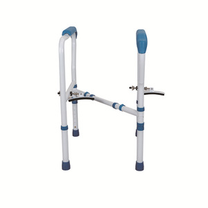 Barre d'appui pliable pour toilettes, aide à la position debout LQX-050036 pour personnes âgées et usage post-partum - Product Image 3