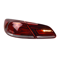 Ensemble de feux arrière LED KGKB pour VW CC 358 Facelift 2013-2017, feux arrière OEM, plug and play