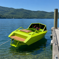 Kart électrique élégant révolutionne vos sorties aquatiques avec notre alternative au jet ski Seadoo