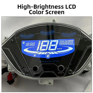 Velocímetro Digital LCD para Motocicleta Honda BIZ125, Odómetro, Tacómetro - Product Image 2