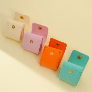 In Stock Portable Ultra-Migration Leather Jewelry <b>Roll</b> <b>Bag</b> Earrings Rings Studs Necklace Storage <b>Bag</b> Soft Portable Storage <b>Bag</b> - Product Image 3