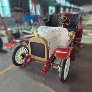 Carro Eléctrico Vintage, Venta Directa de Fábrica, Carrocería Retro Clásica, Vehículo Eléctrico Clásico, Transporte Especial - Product Image 4