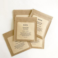 Minlee Portable Petit Sac De Qualité Alimentaire Thé Mini Biodégradable Ziplock Kraft Papier Sac Joint Paquet Sachet Café Goutte À Goutte Sac
