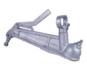 Levier de frein à main à déclencheur de tonneau Standard australie 3.5, 50mm, avec parc, accouplement de remorque électrique - Product Image 2