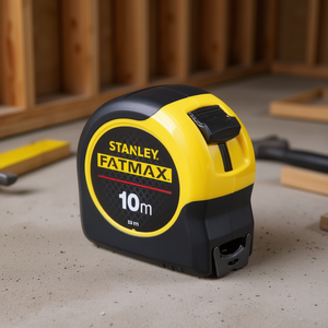 Cinta Métrica Stanley Fatmax de 10 m, Herramienta de Medición de Alta Resistencia para Construcción - Product Image 3