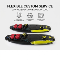 Nouvelle Arrivée 2026 JetFly JF-ADV Planche de Surf à Essence en Fibre de Carbone Personnalisable 110CC 62KM/H Système EFI Surf Longue Distance Unisexe