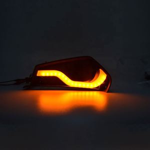 Couvre-phare antibrouillard Yongjin avec kit de feux de jour à LED et clignotants pour <span class=keywords><strong>Can</strong></span>-<span class=keywords><strong>Am</strong></span> <span class=keywords><strong>Spyder</strong></span> <span class=keywords><strong>F3</strong></span> 2015-2020 - Product Image 5