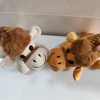 Boneka Unta Lucu 25cm Gaya Etnik, Boneka Unta Isi Dakron, Hewan Boneka Lembut untuk Dekorasi Rumah dan Hadiah Anak-Anak