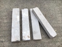 FOB Qingdao chine prix taille 240*55*20-23mm mur bâtiment décoratif vieux récupéré argile briques tuile