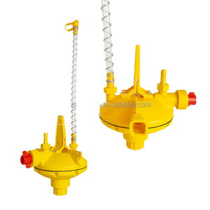 Nouveau produit phare U-BEST UBT-03 Abreuvoir automatique à tétine pour poulets en ferme avicole, en plastique, pour tuyau carré - Product Image 6