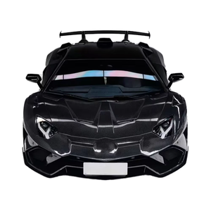 Pour Lamborghini Aventador LP700 Kit de carrosserie en Fiber de carbone LP700 <span class=keywords><strong>SVR</strong></span> pare-chocs avant et arrière Spoilers capot - Product Image 1