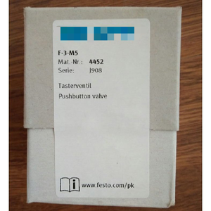 Neues Druckknopfventil F-<span class=keywords><strong>3</strong></span>-M5 4452 - Product Image 1