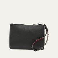 Sac de voyage personnalisé pour maquillage, pochette à main en PU motif champignon, sac à main en cuir grainé pour femme