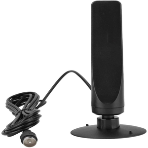 डिजिटल प्रवर्धित आउटडोर इनडोर टीवी एंटीना शक्तिशाली एम्पलीफायर संकेत बूस्टर 170 + मील समर्थन 4K पूर्ण HD स्मार्ट और पुराने टीवीएस - Product Image 1