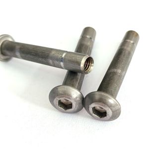 Rivet semi-tubulaire d'un mètre en acier au carbone Q195 Grade B pour la fabrication d'équipements de communication - Product Image 2