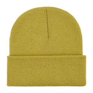 Gorro de invierno de punto acrílico Unisex a granel de alta calidad, gorro liso personalizable con logotipo para uso diario y esquí para adultos - Product Image 4