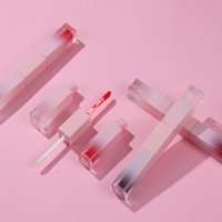 Crayon à lèvres pelable 2 en 1 personnalisé Booster audacieux Lèvres plus dodues Liquide de brillant à lèvres imperméable longue durée Tache à lèvres avec logo personnalisé