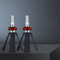 Ampoules LED tressées à bande de cuivre les plus vendues 48W 9-24V Modèle ALO-G10J pour véhicules de luxe Installation non destructive