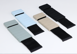 Soporte <span class=keywords><strong>de</strong></span> Muñeca y Tobillo Personalizado, Cuadrado, con <span class=keywords><strong>Cordones</strong></span>, <span class=keywords><strong>de</strong></span> Dos Colores, para Entrenamiento <span class=keywords><strong>de</strong></span> Fuerza, Diseño Triangular, Unisex - Product Image 2
