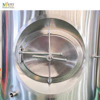 Fermenteur conique 7BBL pour bière artisanale, cuve de fermentation à double enveloppe, cuve à température contrôlée