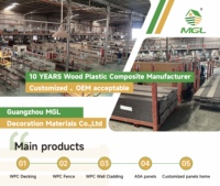Planches de terrasse composites en vente chaude, entretien réduit, écologiques, grain de bois brossé, design européen, extérieur, jardin