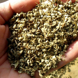 Light Yellow Crushed <b>Straw</b> Pellets Poultry <b>Bedding</b> 0-2mm/2-4mm/4-8mm Salmonella Tested - Product Image 1