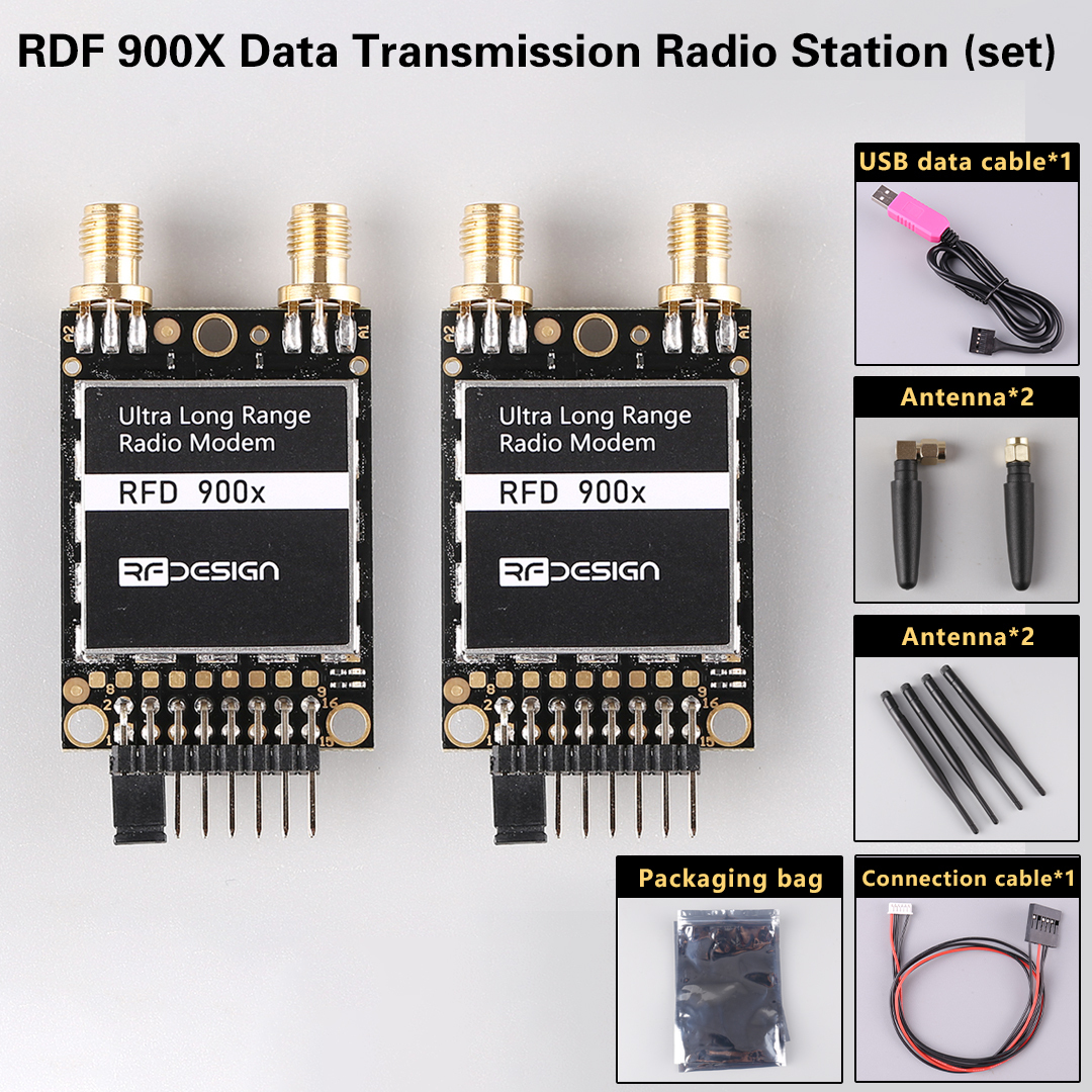 RFD900x Modem Set