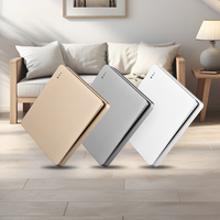 16A 250V Uk Interrupteurs muraux standard Panneau d'interrupteurs électriques multicolores Nouveau avec interrupteur 1/2 voies 1/2/3/4 Gang pour la maison H5 gratuit