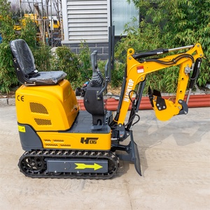Productos Más Vendidos: Mini Excavadora Ht-06 de 600 kg con Motor, Caja de Cambios y Bomba, Profundidad de Excavación de 1.1 m - Product Image 3