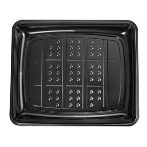 Boîte Togo en plastique jetable de 26 oz de qualité supérieure pour sushi japonais tranches de rouleau à main récipient alimentaire pour emporter - Product Image 3