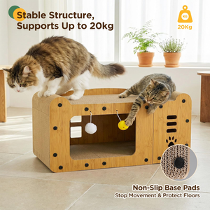 Túnel para Gatos de Cartón Corrugado al por Mayor - Product Image 2