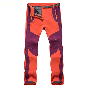 <span class=keywords><strong>Pantalon</strong></span> cargo softshell imperméable et chaud pour la <span class=keywords><strong>randonnée</strong></span> en plein air, pour hommes et femmes, en spandex, polaire, polyester, <span class=keywords><strong>pantalon</strong></span> cargo surdimensionné, <span class=keywords><strong>pantalon</strong></span> <span class=keywords><strong>de</strong></span> sport - Product Image 3