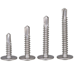 1000 Chủ Đề thô khoan phẳng hàng đầu 410 tự khoan vít các bộ phận theo dõi liên kết chuỗi vít bu lông và đai ốc vít - Product Image 6