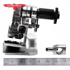Industrial A9 Lockstitch <strong>Sewing</strong> Machine Thin <strong>Materials</strong> Flat Edge Binding Pleating Folding Lace One Needle One Fold - Product Image 2