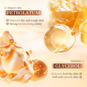 Crema Facial para el Cuidado Profundo de la Piel, Petrolato, Coco, Hidratante y Humectante, Crema Facial Tiramisú 100g, Venta al por Mayor, OEM Personalizado - Product Image 3