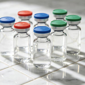 ขวดแก้วใสทรงกระบอกขนาด 3 มล. แบบกำหนดเองได้ ปิดผนึกอย่างดี ปากขวดกว้าง ฝาเกลียว สำหรับห้องปฏิบัติการ - Product Image 2