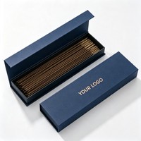 Boîte à bougies personnalisée en gros avec fermeture magnétique, emballage populaire pour bougies parfumées en plusieurs styles, boîte cadeau magnétique